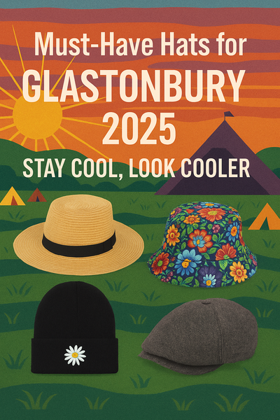 Must-Have Hats for Glastonbury 2025