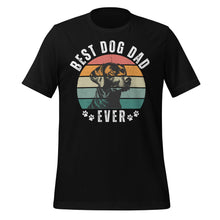 Load image into Gallery viewer, Best Dog Dad Ever Labrador T-Shirt