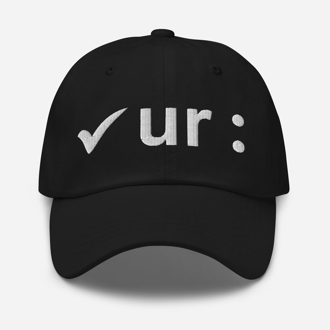 Colon Cancer Awareness Cap