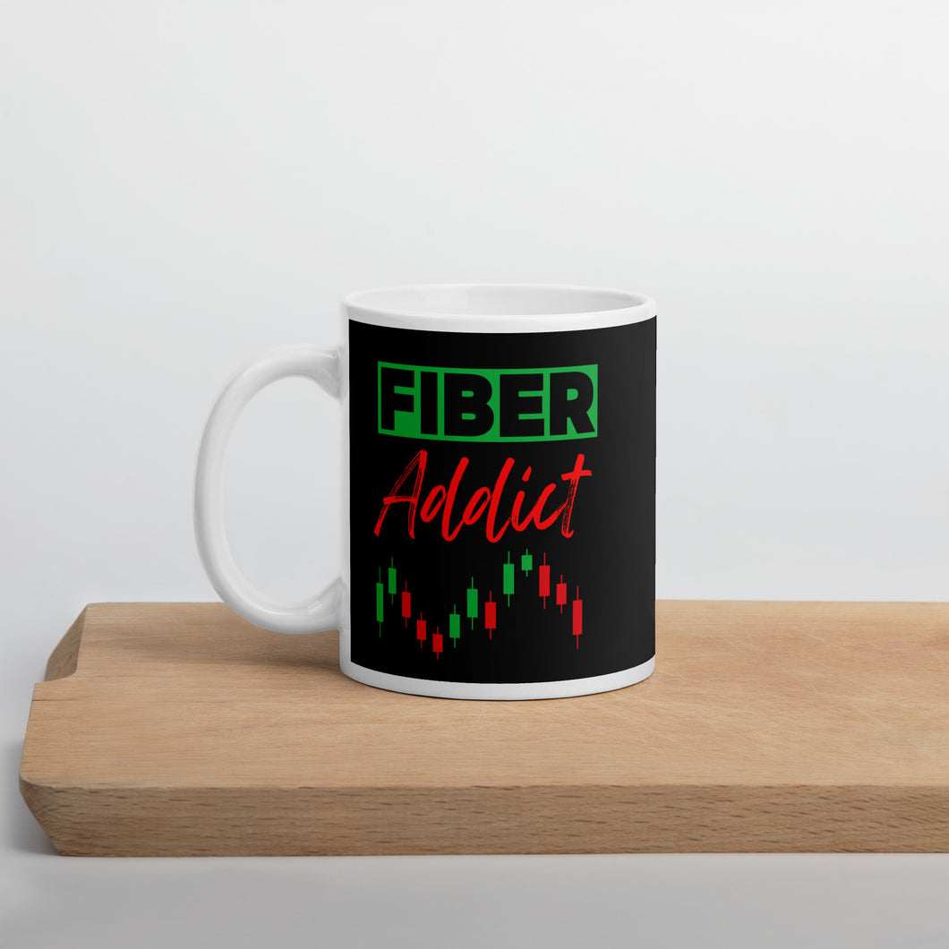 Fiber Addict Trader Mug