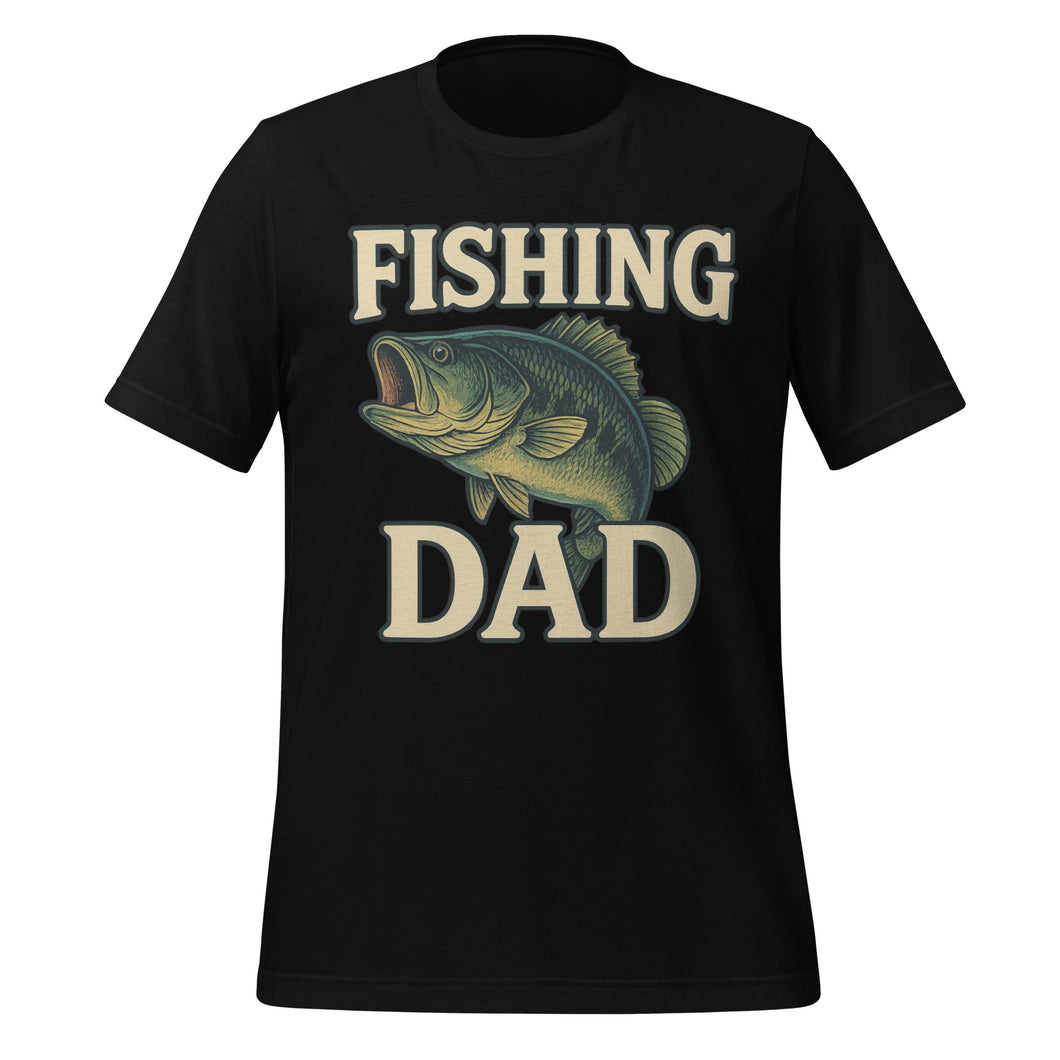 Funny Fishing Dad Shirt