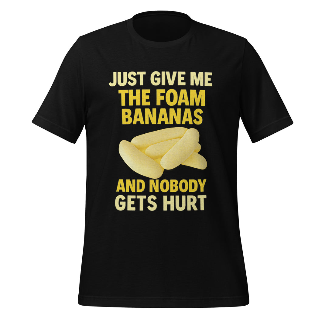 Funny Foam Banana Retro Sweet T-Shirt for Candy Lovers