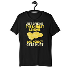 Load image into Gallery viewer, Funny Sherbet Lemons Retro Candy T-Shirt