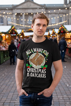 Load image into Gallery viewer, Christmas oatcakes shirt - funny oatcake tee