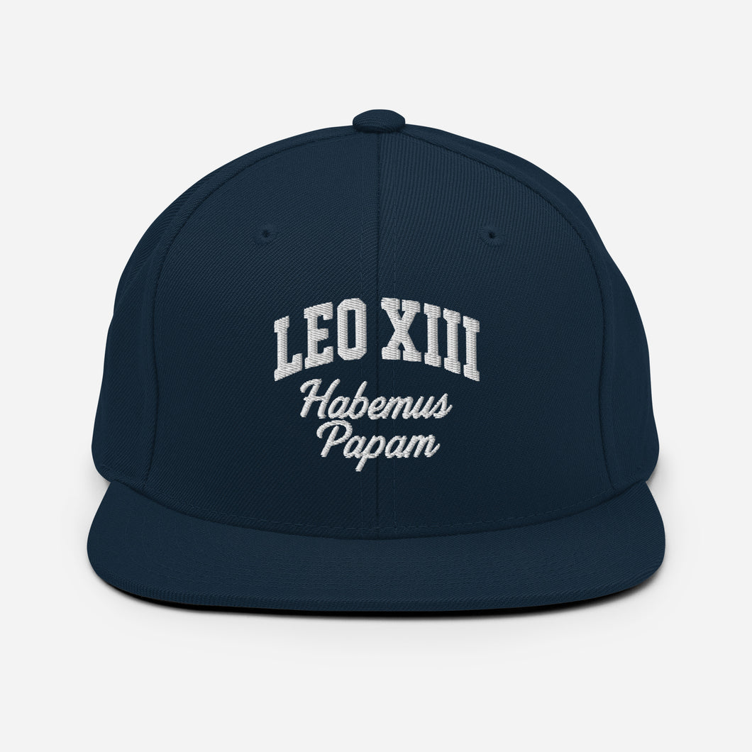Pope Leo XIII Souvenir- Snapback Hat