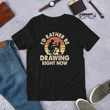 Load image into Gallery viewer, Sketch Doodling Painter Gift - T Shirt 