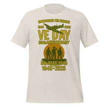 Load image into Gallery viewer, VE Day 80th Anniversary T-Shirt