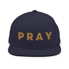 Load image into Gallery viewer, Religious Cap - Pray Logo SnapBack