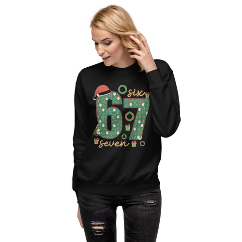 6 7 Christmas, Funny Sweatshirts