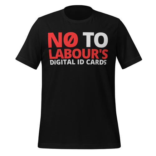 No To Digital ID Cards T Shirt