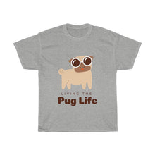 Load image into Gallery viewer, Super cute pug Tshirt for women, men and kids.