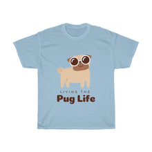Load image into Gallery viewer, Super cute pug Tshirt for women, men and kids.