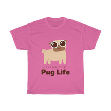 Load image into Gallery viewer, Super cute pug Tshirt for women, men and kids.