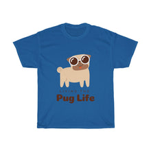 Load image into Gallery viewer, Super cute pug Tshirt for women, men and kids.