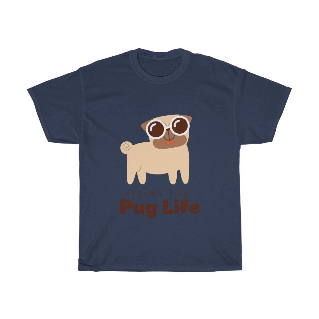 Super cute pug Tshirt for women, men and kids.