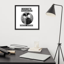 Load image into Gallery viewer, Laurel &amp; Hardy Print Poster Framed - J and P Hats 
