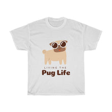 Load image into Gallery viewer, Super cute pug Tshirt for women, men and kids.