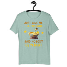 Load image into Gallery viewer, Custard Gift - Funny Food T shirt - j and p hats 