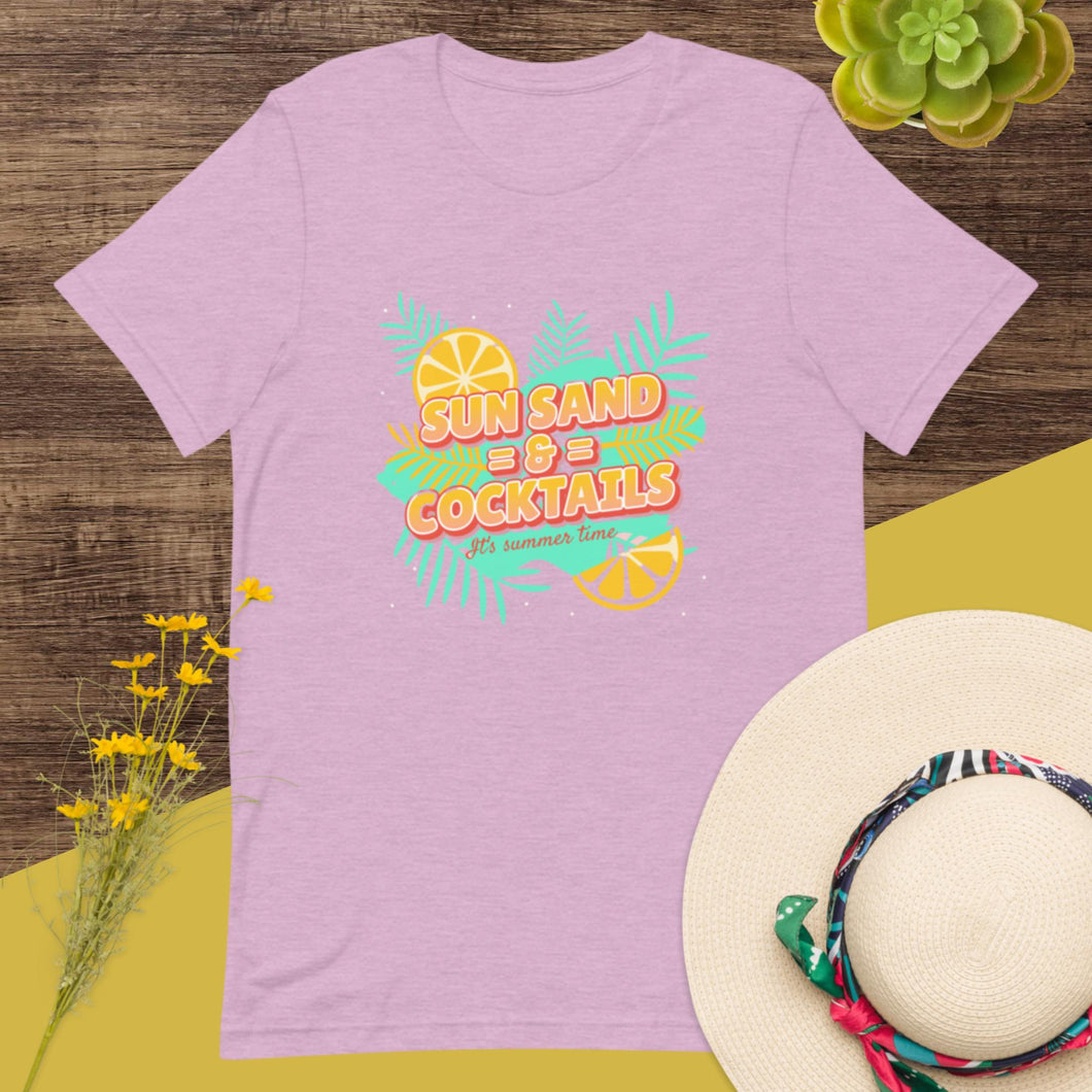 Summer Party T-Shirt  | j and p hats 