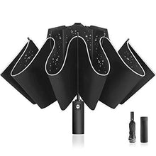 Load image into Gallery viewer, Waterproof Folding Umbrella - J and p hats Waterproof Folding Umbrella
