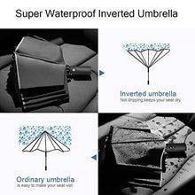Load image into Gallery viewer, Waterproof Folding Umbrella - J and p hats Waterproof Folding Umbrella