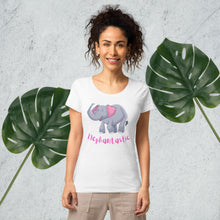Load image into Gallery viewer, T shirt with Elephant | j and p hats